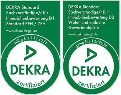Dekra zertifizierter Sachverständiger für Immobilienbewertung - Dierk Schumacher - Fuldatal